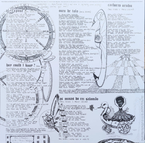 Raul Seixas : Krig-Ha, Bandolo! (LP, Album, RE, 180)