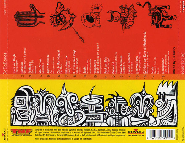 Various : DaDaDance (CD, Comp, Mixed)