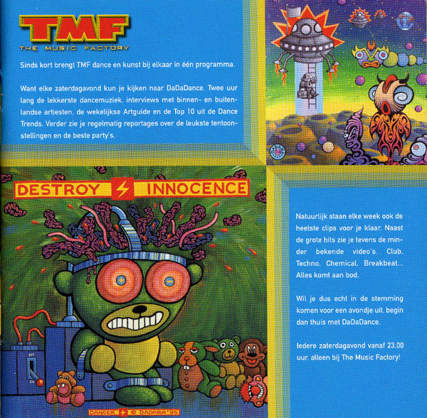 Various : DaDaDance (CD, Comp, Mixed)