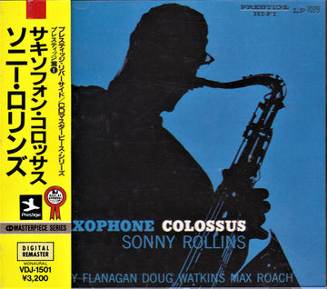 Sonny Rollins : Saxophone Colossus  (CD, Album, Mono, RE, RM)