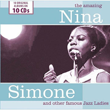 Nina Simone : Nina Simone The Amazing Nina Simone And Other Famous Jazz Ladies (10xCD, Comp + Box)