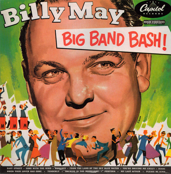 Billy May And His Orchestra : Big Band Bash (LP, Album, RE)