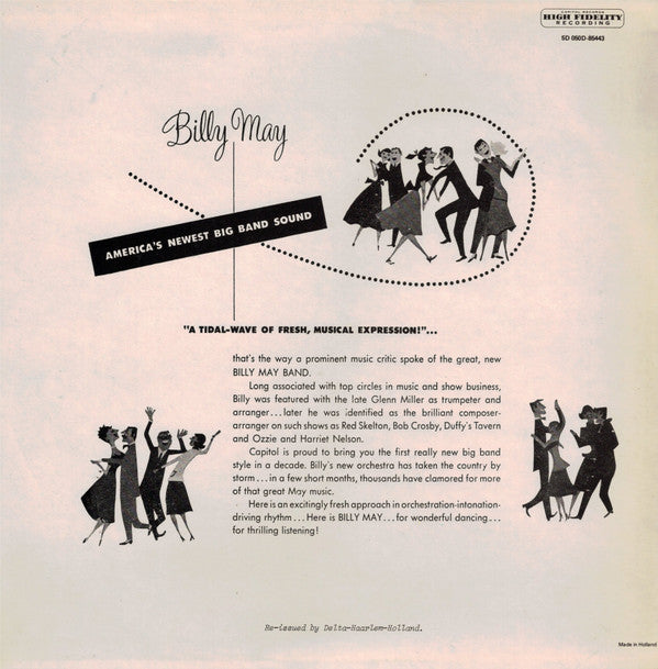 Billy May And His Orchestra : Big Band Bash (LP, Album, RE)
