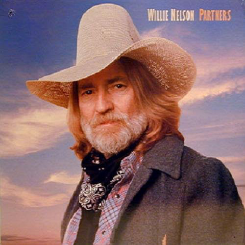 Willie Nelson : Partners (LP, Album)