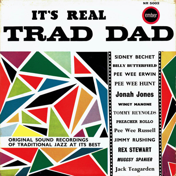 Various : It's Real Trad, Dad (LP, Comp)