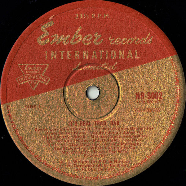 Various : It's Real Trad, Dad (LP, Comp)