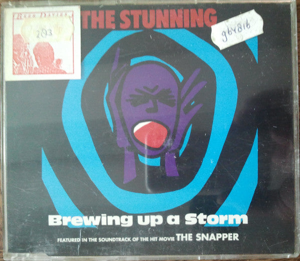 The Stunning : Brewing Up A Storm (CD, Single, Promo)