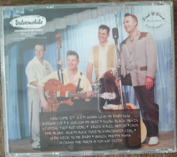 The Stunning : Brewing Up A Storm (CD, Single, Promo)