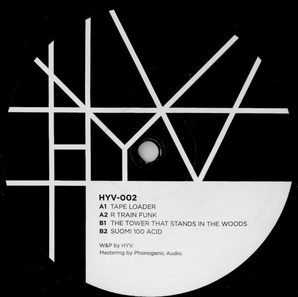 HYV : HYV-002 (12", EP)