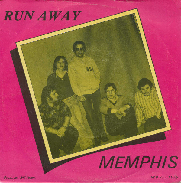 Memphis Mill And The Feetwarmers : Run Away (7", Single)