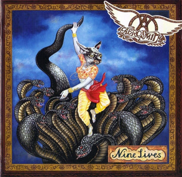 Aerosmith : Nine Lives (CD, Album, Enh)