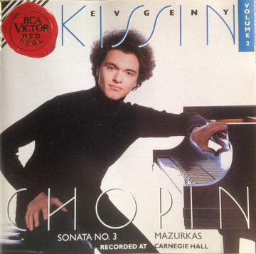 Yevgeny Kissin : Chopin - Sonata No.3  - Mazurkas (CD)