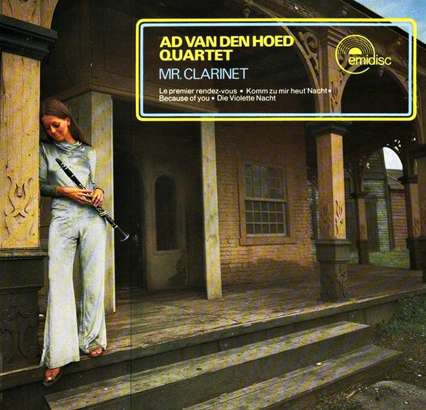 Ad van den Hoed Kwartet : Mr. Clarinet (LP, Album)