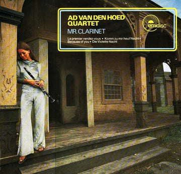 Ad van den Hoed Kwartet : Mr. Clarinet (LP, Album)