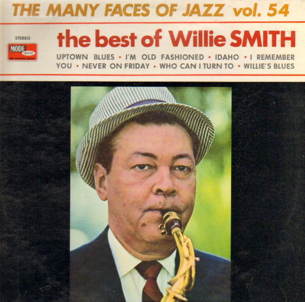 Willie Smith (2) : The Best Of Willie Smith (LP, Comp)