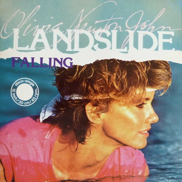 Olivia Newton-John : Landslide (12")