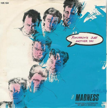 Madness : Tomorrow's Just Another Day (7", Single)