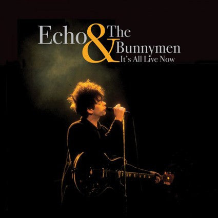 Echo & The Bunnymen : It's All Live Now (LP, Ltd, Num)