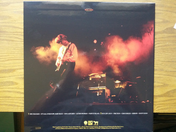 Echo & The Bunnymen : It's All Live Now (LP, Ltd, Num)