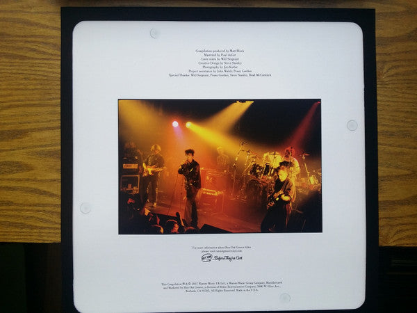 Echo & The Bunnymen : It's All Live Now (LP, Ltd, Num)