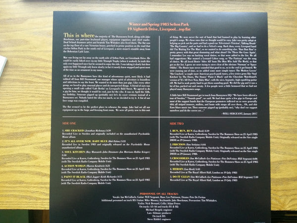 Echo & The Bunnymen : It's All Live Now (LP, Ltd, Num)