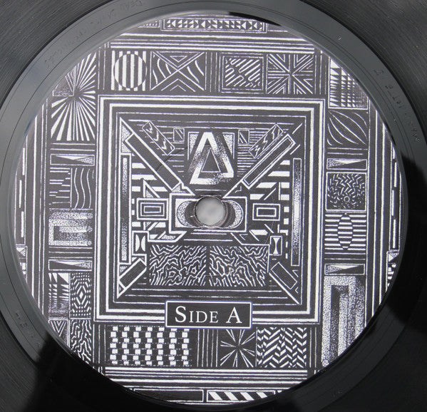 Bernd Friedmann : Dead Saints Chronicles (12", MiniAlbum, EP, 180)