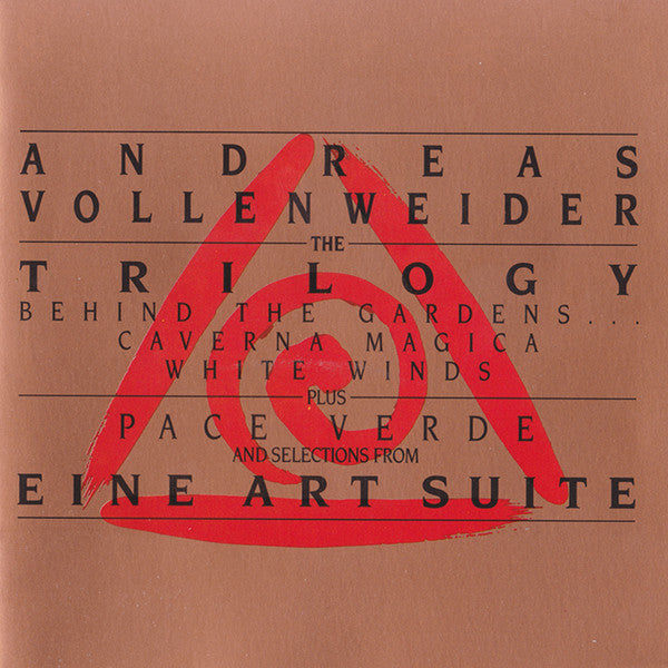 Andreas Vollenweider : The Trilogy (2xCD, Comp)