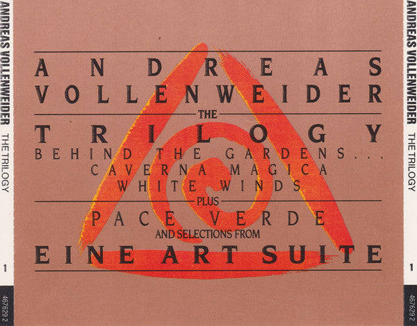 Andreas Vollenweider : The Trilogy (2xCD, Comp)