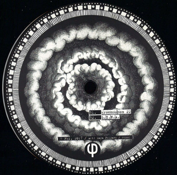 Evano : Self Sufficient Patterns (12")