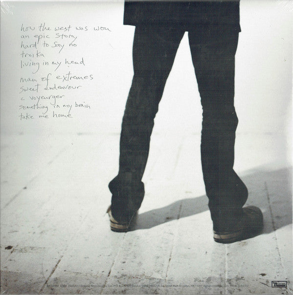 Peter Perrett : How The West Was Won (LP, Album, 180)