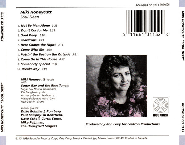 Miki Honeycutt : Soul Deep (CD, Album)