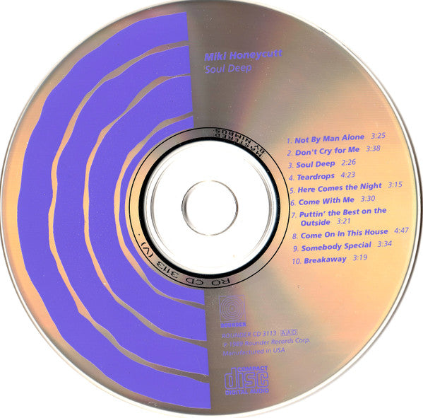 Miki Honeycutt : Soul Deep (CD, Album)