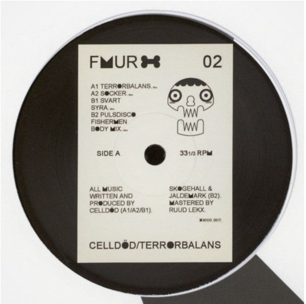 Celldöd : Terrorbalans (12")