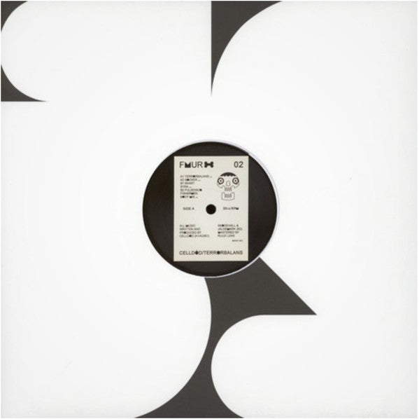 Celldöd : Terrorbalans (12")