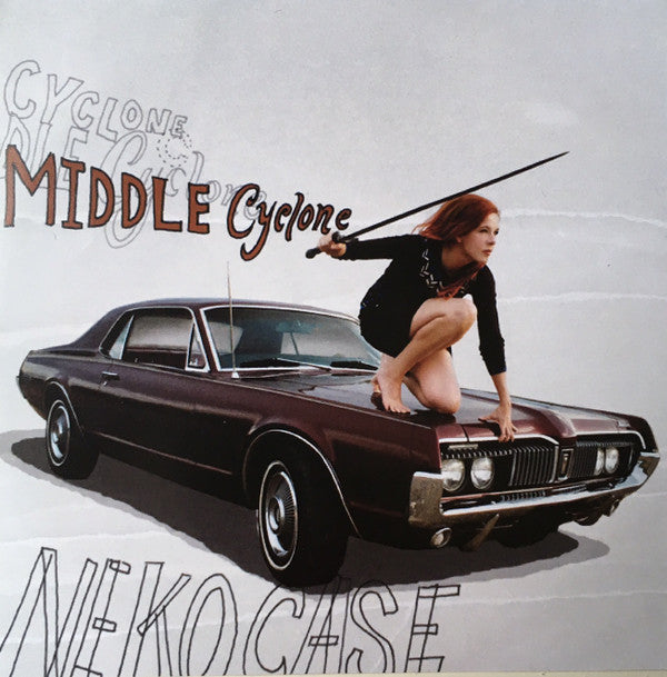 Neko Case : Middle Cyclone (CDr, Album, Copy Prot., Promo)