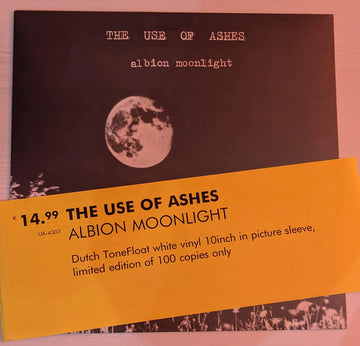 The Use Of Ashes : Albion Moonlight (10", Ltd, Whi)