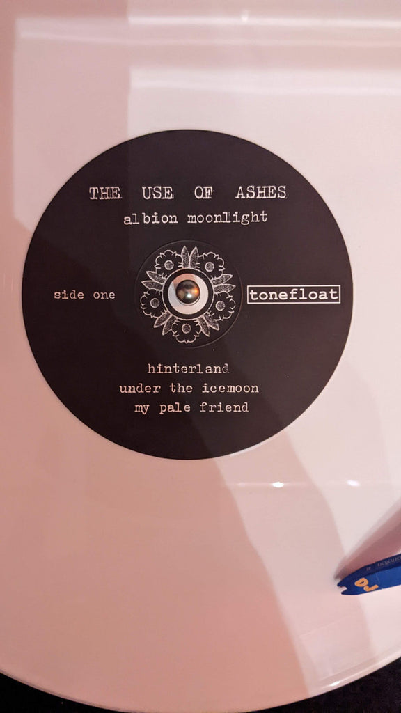 The Use Of Ashes : Albion Moonlight (10", Ltd, Whi)