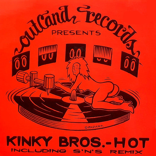 Kinky Bros. : Hot (12")