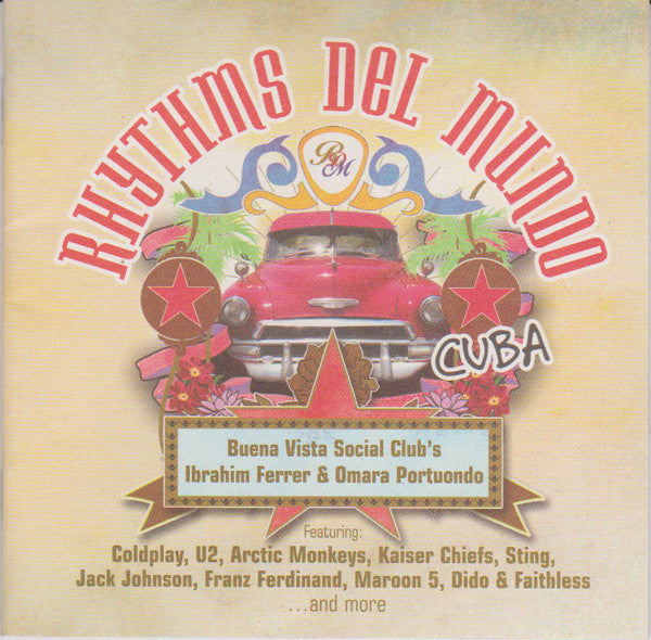 Rhythms Del Mundo : Cuba (CD, Album)