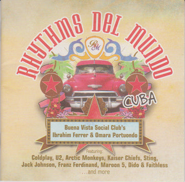 Rhythms Del Mundo : Cuba (CD, Album)