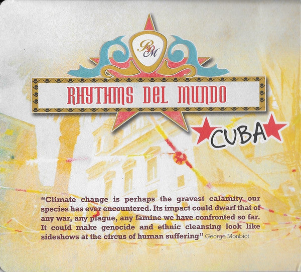 Rhythms Del Mundo : Cuba (CD, Album)