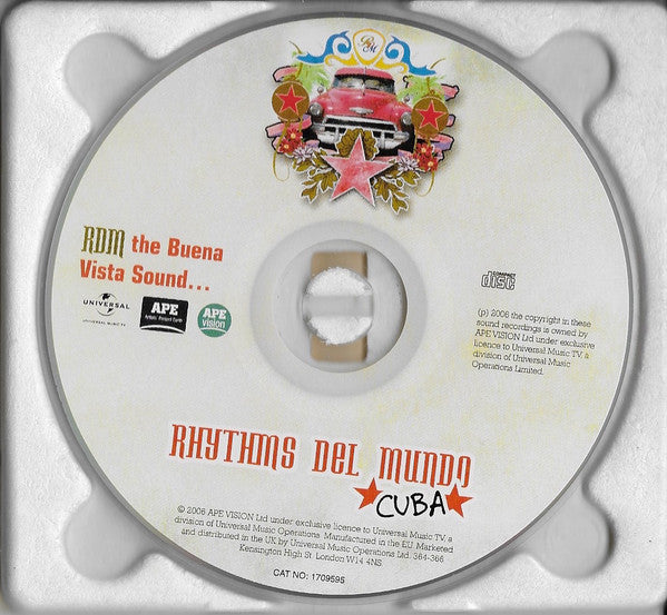 Rhythms Del Mundo : Cuba (CD, Album)