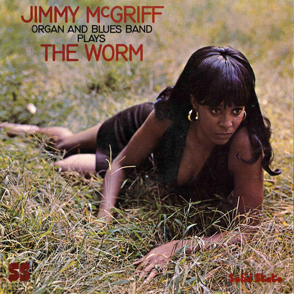 Jimmy McGriff Organ And Blues Band : The Worm (LP, Album, Uni)