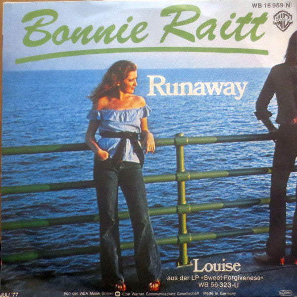 Bonnie Raitt : Runaway (7", Single)
