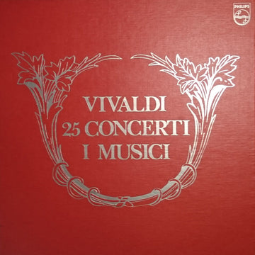 Antonio Vivaldi - I Musici : 25 Concerti (5xLP + Box, Comp)