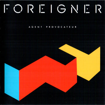 Foreigner : Agent Provocateur (CD, Album, RE, RM)