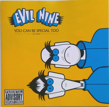 Evil Nine : You Can Be Special Too (CD, Album, M/Print)