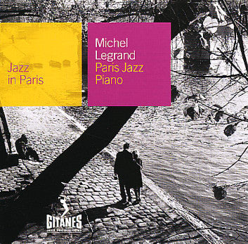 Michel Legrand : Paris Jazz Piano (CD, Album, RE, RM)