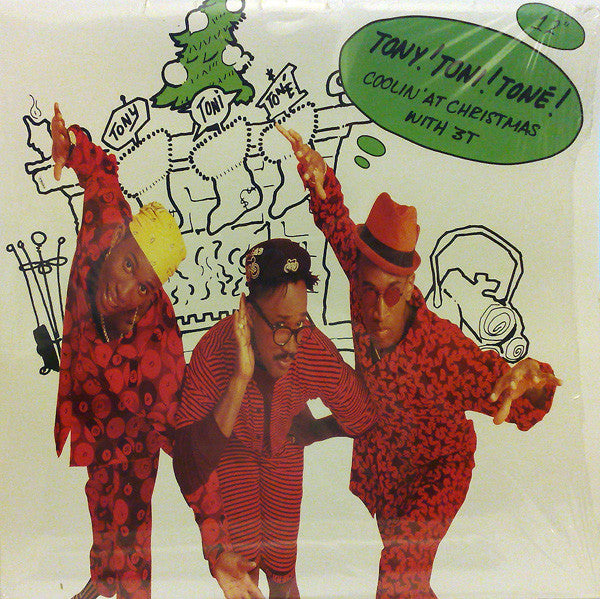 Tony! Toni! Toné! : Coolin' At Christmas With 3T (12", Single)