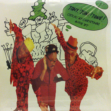 Tony! Toni! Toné! : Coolin' At Christmas With 3T (12", Single)